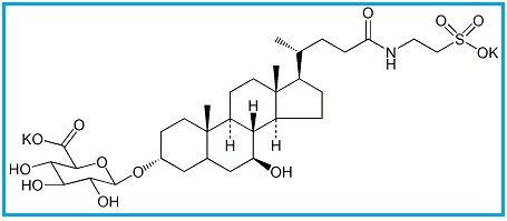 Ursodeoxycholic Acid RC 13 (Dipotassium)